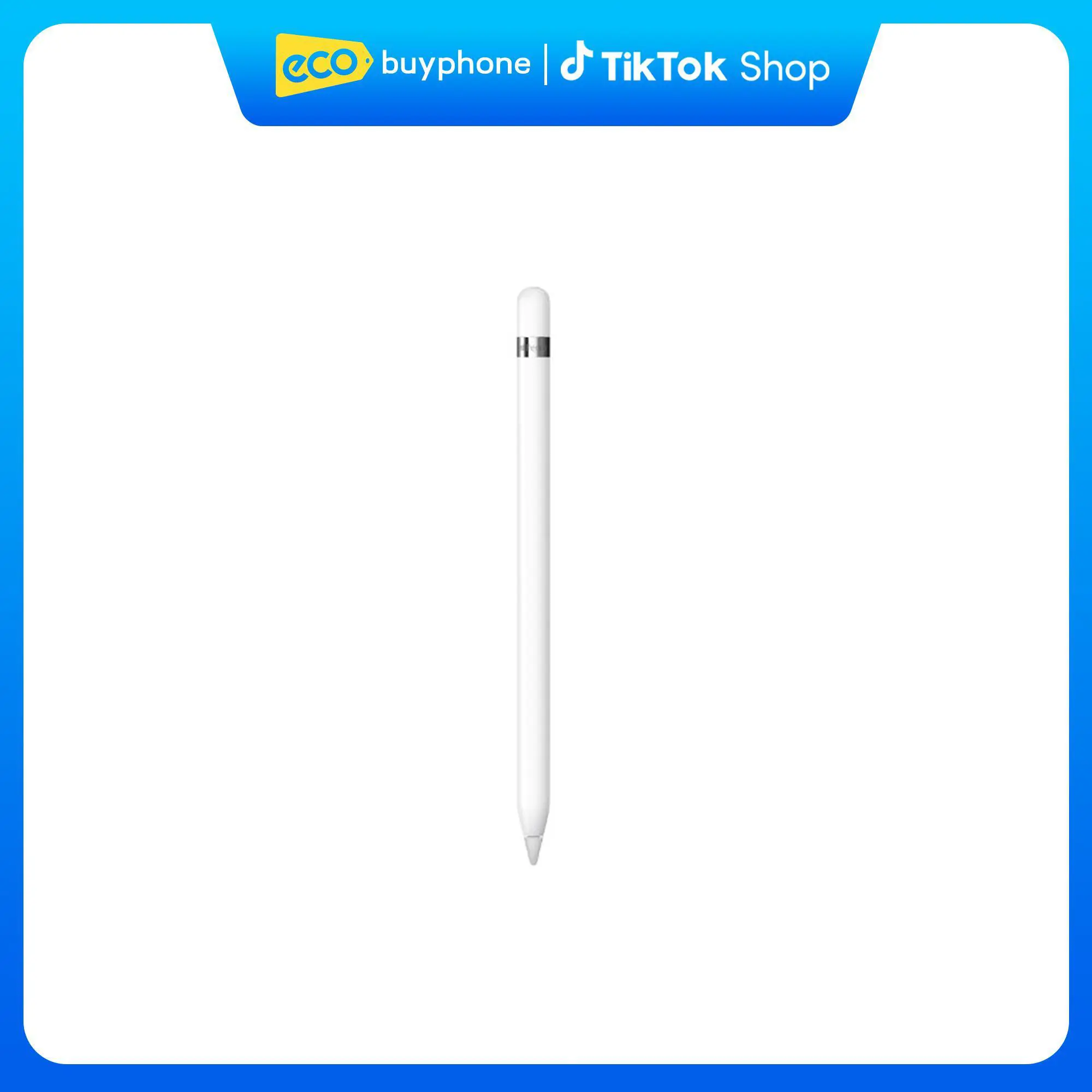 Refurbished 1st-Generation Pencil - Excellent Condition, Charging via Lightning Charge, Durable for Writing, Compatible with iPad Users (Tablet Accessory)