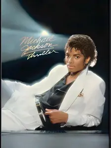 [SALE UP TO 45%] Michael Jackson Thriller - Album Cover Poster