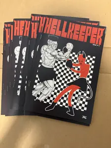HELLKEEPER Issue 1 - Signed & Numbered 24 Page Comic Book Limited Edition of 250 Copies