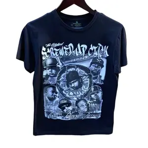 The Original Screwed Up Click Texas Boys Forever- Black And White T-shirt