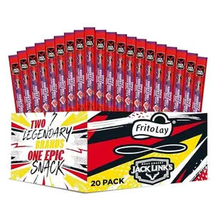 Frito Lay Jack Link's Meat Stick Doritos Spicy Sweet Chili (Pack of 20)