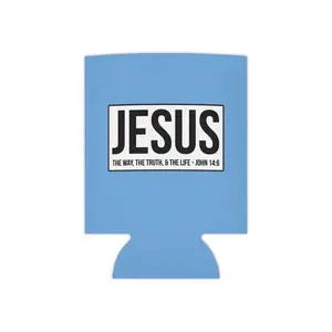 Jesus is the way, truth, & life Bible Scripture John 14:6 Can Cooler