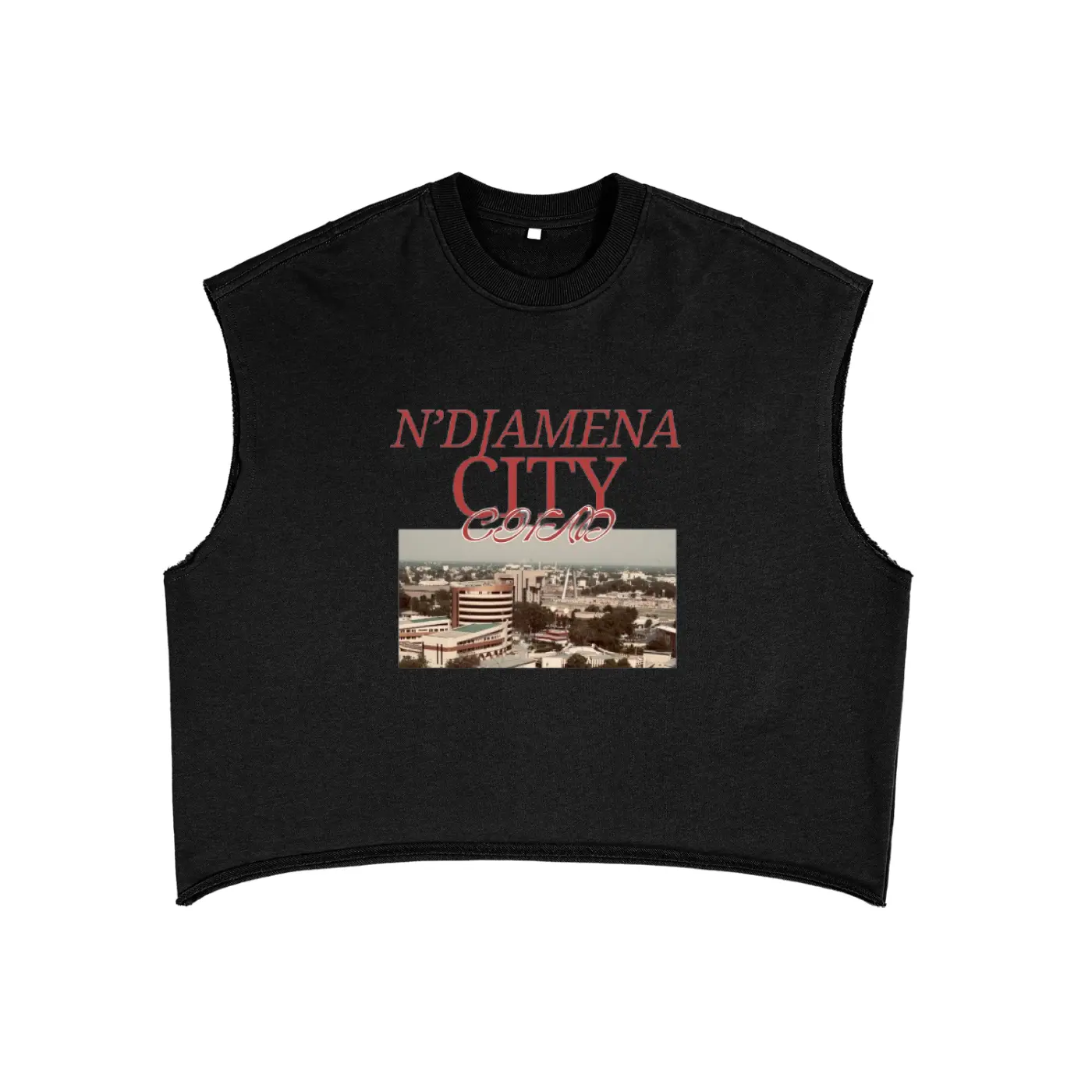 CHADIAN LEGACY & CO, Men's Sleeveless T-shirts, Casual, Menswear