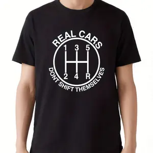 Interesting Autobot T-Shirt, Mechanic Humor Joke Men's Racing T-Shirt Classic Cotton Tee Men's T-Shirts Fun Shirts Cotton Menswear Comfort Wear Graphic Tees 200g T-Shirt 100% Cotton Sizes S to XXXXL