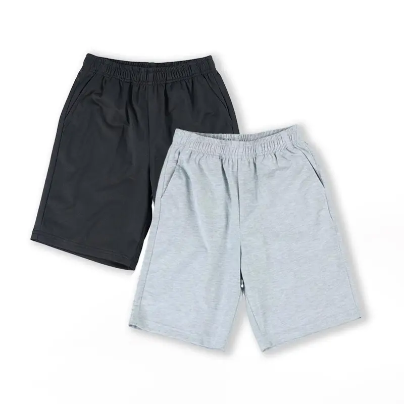 2pcs Boys jogger pants  for summer Teenage Stylish Versatile Trendy Street Casual Comfortable Breathable Sports Outdoor Pocket Work Shorts Straight Spring Summer Autumn,Size 8-16 Years