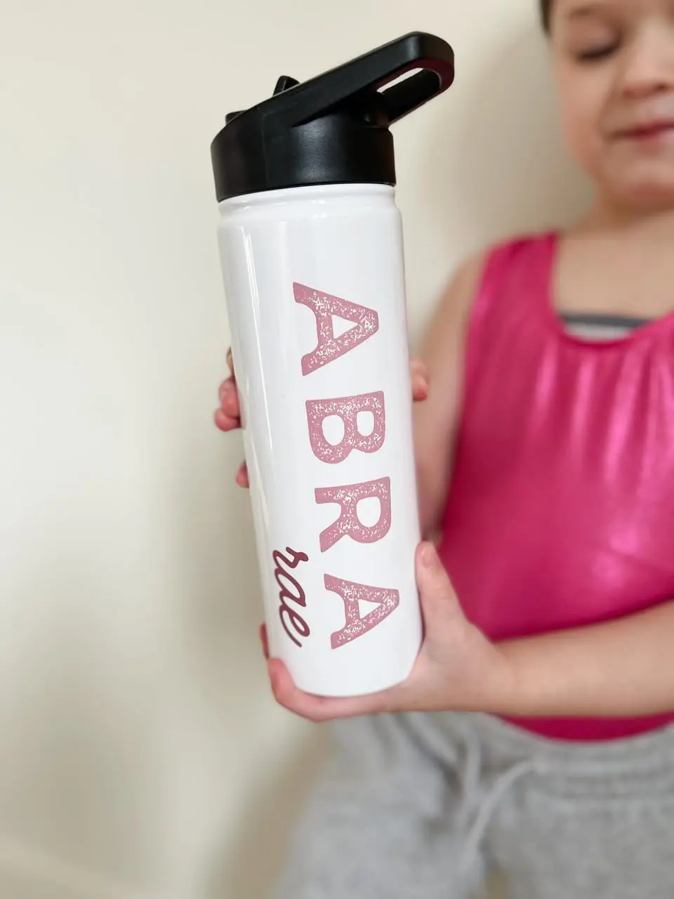 Personalized Kids Water Bottle 24oz