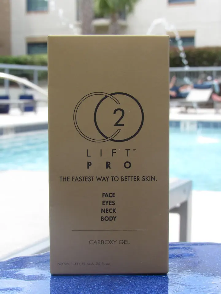 CO2 LIFT Carboxy Gel Mask