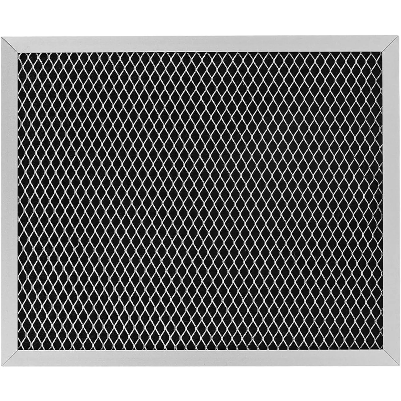 Durable 1-Piece Activated Carbon Composite Range Hood Filter - Direct Fit for Broan Nutone 41F/97007696/97005687 Hoods, Grease-Trapping, Easy Tool-Free Installation, Cost-Effective Solution, One-Piece