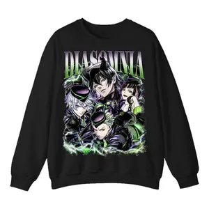 Malleus Draconia Lilia Vanrouge Silver Sebek Zigvolt Diasomnia Twisted Wonderland Game Character T-shirt Sweatshirt Hoodie Gift For Fan Fabric Top