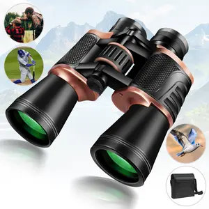 22x50 Binoculars for Adults with High Magnification for Bird Watching Travel & Sports Events Carrying Bag Included
