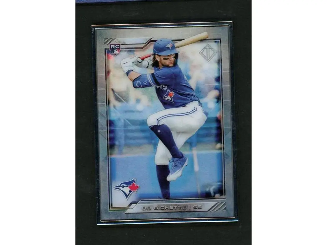 2020 Topps Bowman Transcendent Collection Bo Bichette #36 RC /100