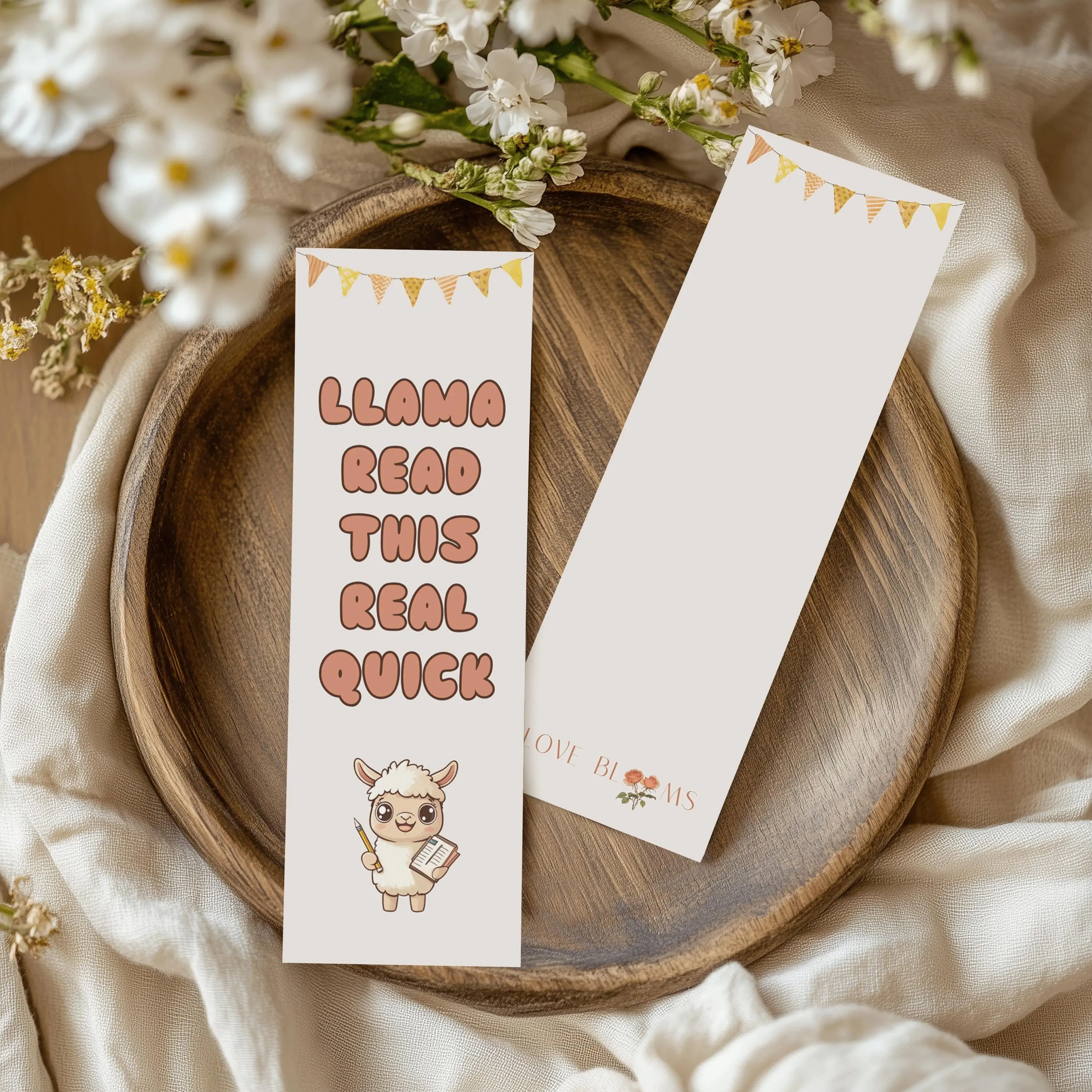 Llama Bookmarks - TikTok Shop