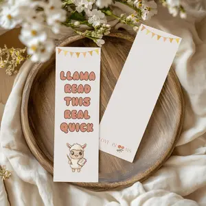 Llama Bookmarks