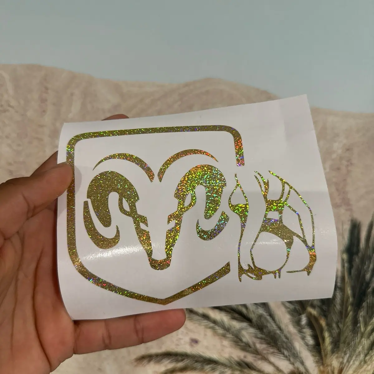 Official Ram Decal