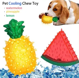 Pet Cooling Chew Toy Reusable Dog Cat Toy Teething