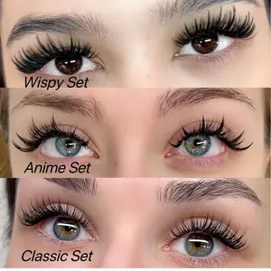 False Eyelashes forMakeup, Wispy Cat Eye，Anime Eye ,classic Eye