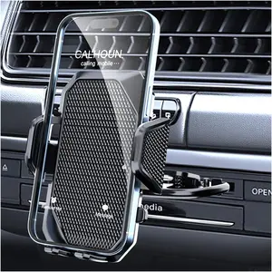 Car CD Slot Phone Holder,° Adjustable One Hand Operation Vehicle Smartphone Holder, HandsFree Automotive Interior Cellphone Mount, Universal for SUV, Truck, RV