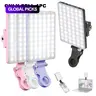 【Black Friday】Portable Clip-On Selfie Light, 60-LED Cell Phone Fill Light with 95+ CRI, 3 Lighting Modes, and 10 Brightness Levels, Rechargeable Video Light for Smartphones #GLOBAL PICKS