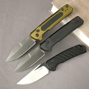 Outdoor Folding Knife, Pure Aluminum Handle, CPM154 High Hardness Steel, Outdoor Camping, Driving Fishing EDC Tool, Best Gift