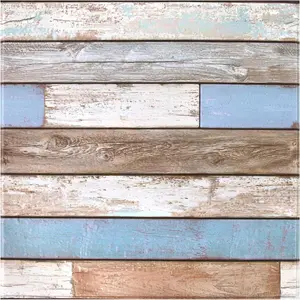 Faux  Wall Sticker Tiles - 10 count 11.8"x11.8" Not Real ,  Shiplap Wall Panels Ultralight PVC Wall Covering for Kitchen Backsplash,Bedroom,Living Room