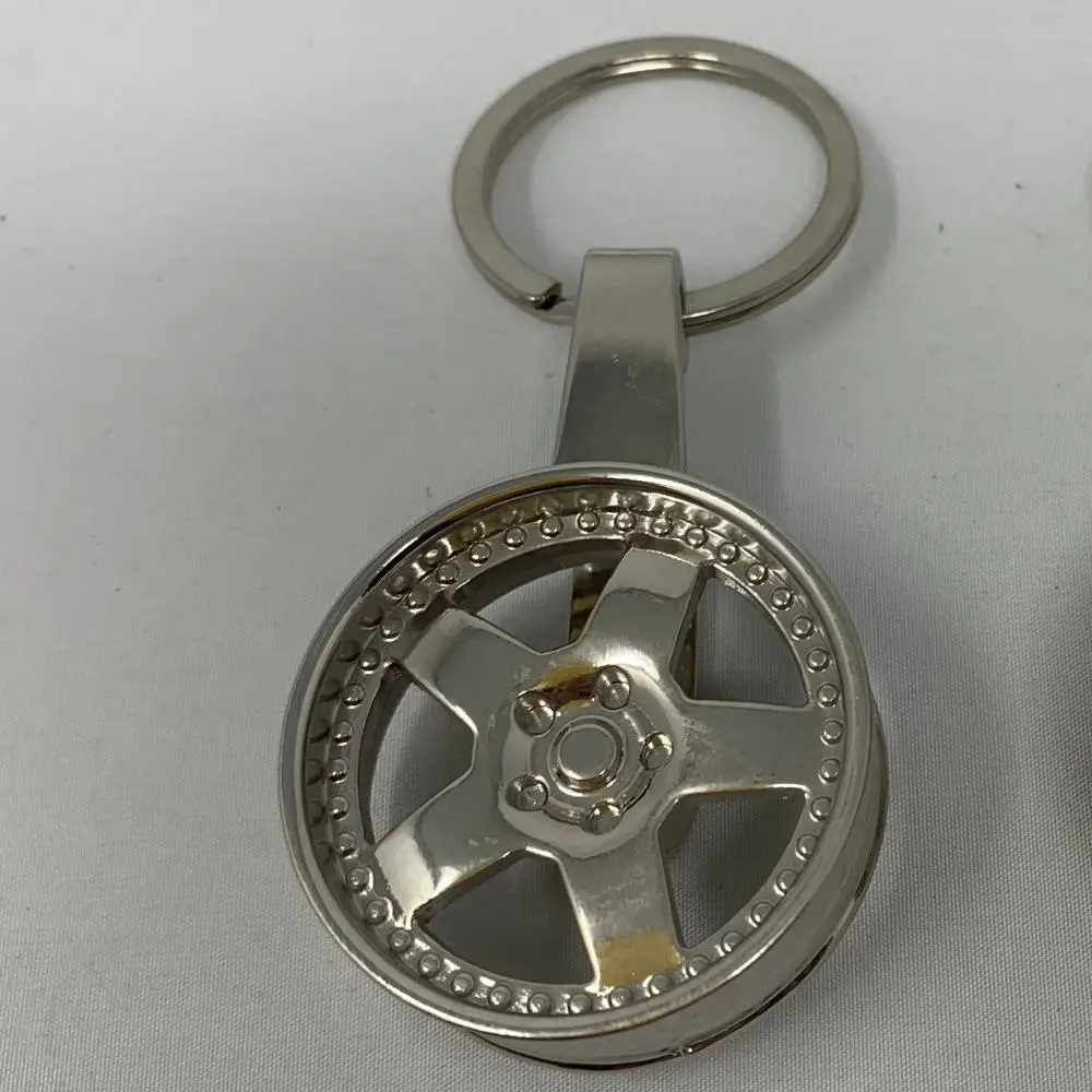 5 Spoke Rim Keychain