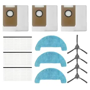 Replacement Parts Kit for Loorow AT800 3-in-1 Robot Vacuum Accessories [TS]