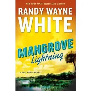 USED-Mangrove Lightning by White, Randy Wayne (Hardcover)