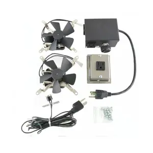 RFK 3002 Heat Activated Fireplace Fan Blower Kit Replacement for RFK 1003