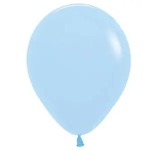 Premium Pastel Blue Latex Balloon Packs (5", 11”, 16”, 24”, and 36”) Decor