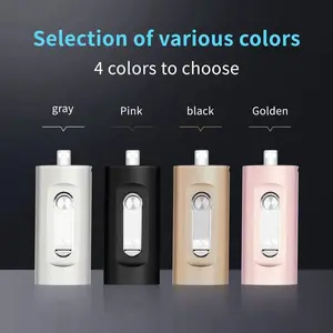 4 in 1 USB 3.0 Flash Drive for iPhone Type-C, 64GB/128GB/256GB/512gb/1tb, OTG Pen Drive, Micro USB Stick, iOS Android OTG Type C, Usb Storage Flash, USB Flash Drives