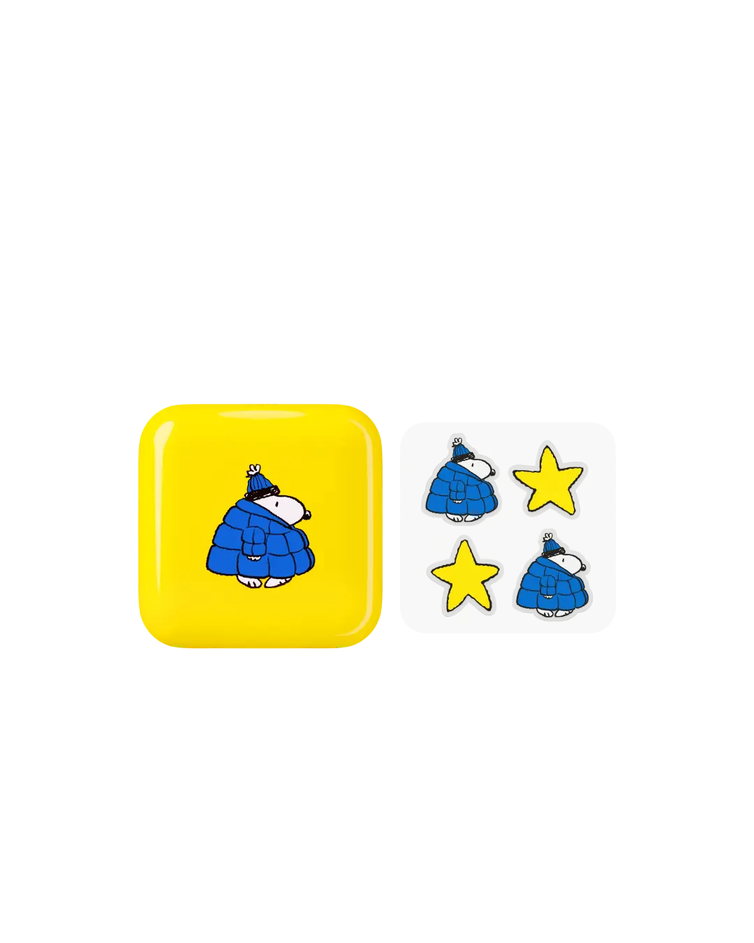 Starface Big Blue Snoopy Compact, 32 ct