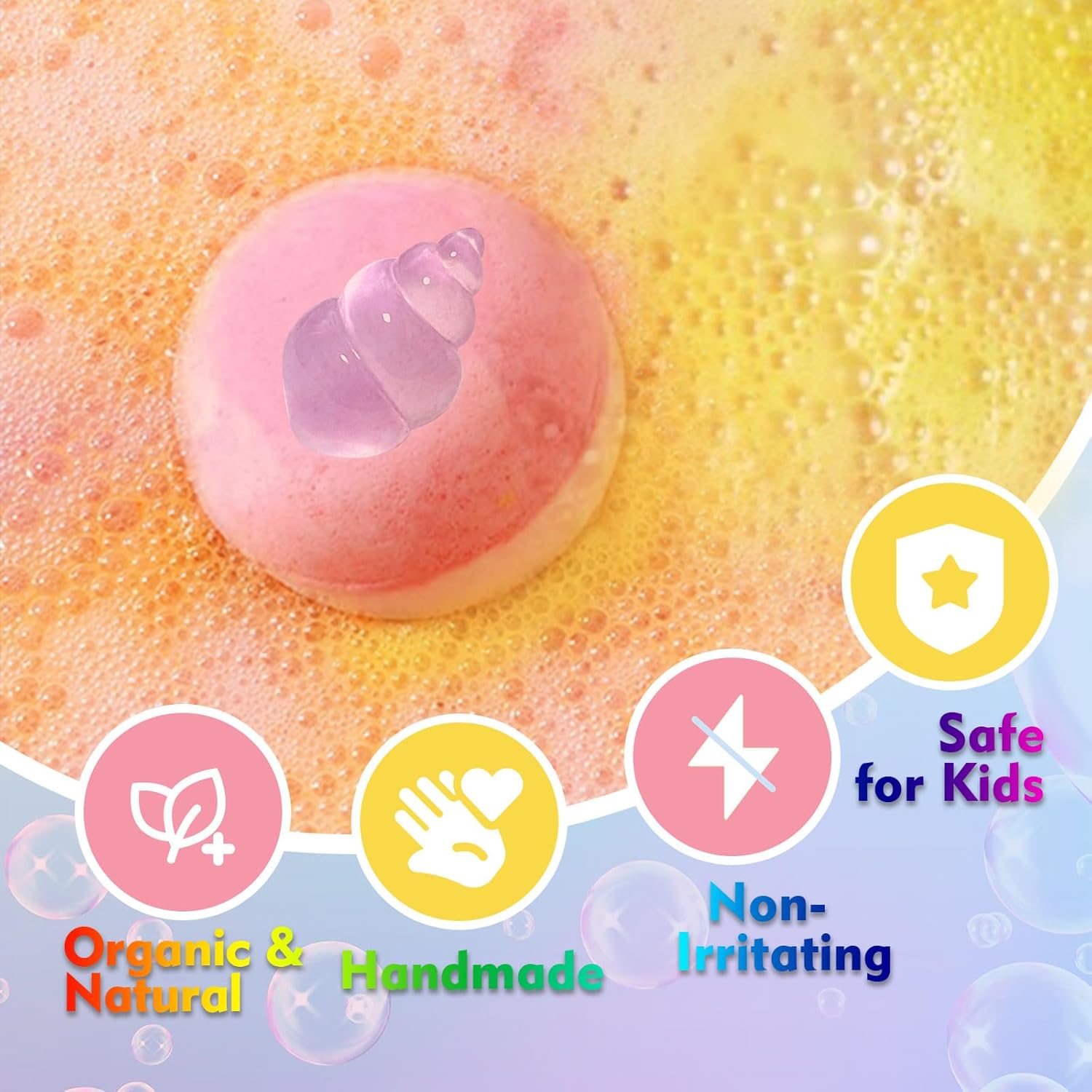 20-Pack Kids Bath Bombs with inside Sea Animal Toys – Handmade Bubble Fizzies for Girls & Boys, Safe Bath Fun, Easter & Birthday Gifts 20-Pack Kids Bath Bombs with inside Sea Animal Toys – Handmade Bubble Fizzies for Girls & Boys, Safe Bath Fun, Easter & Birthday Gifts