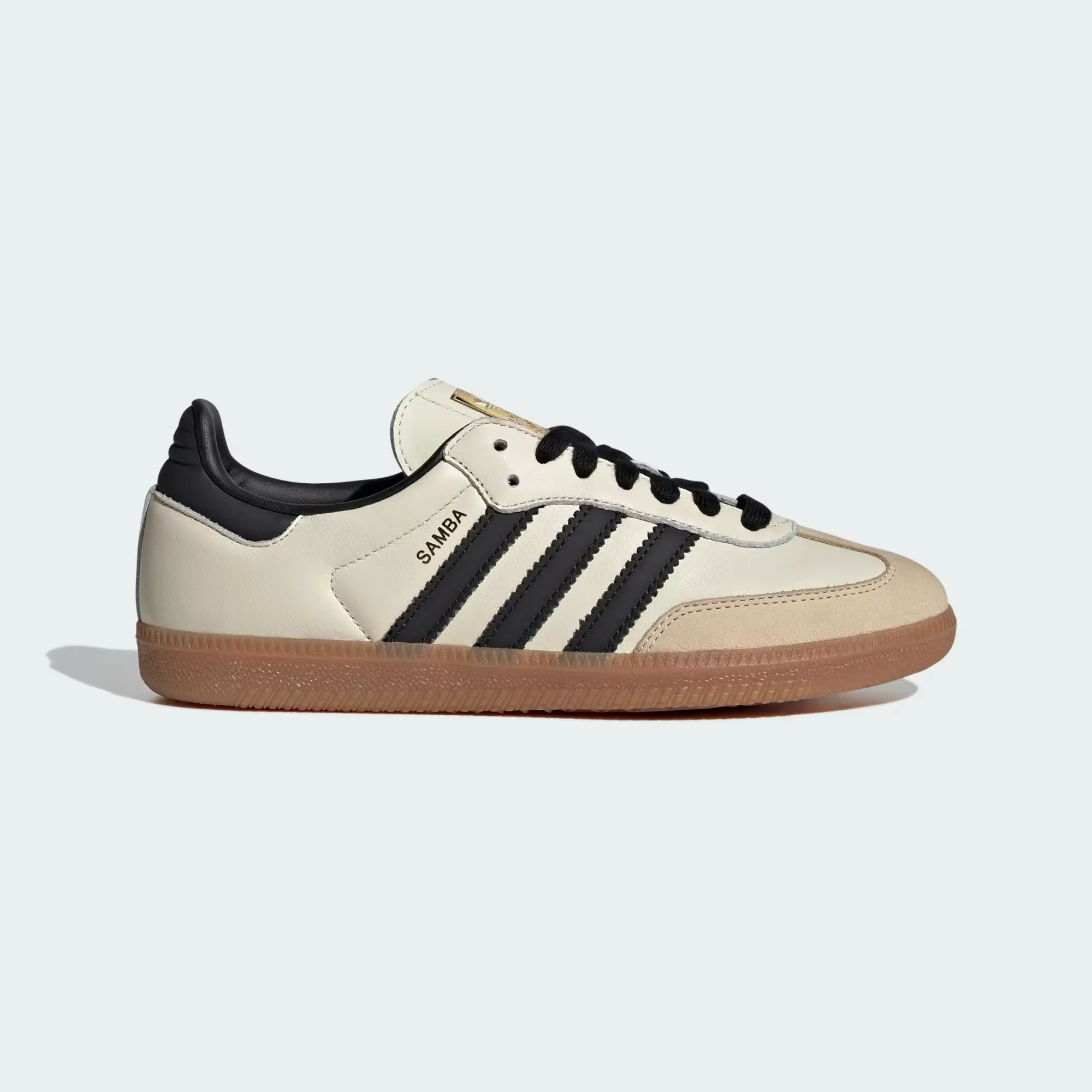adidas Samba OG Cream White Sand Strata (Women's)