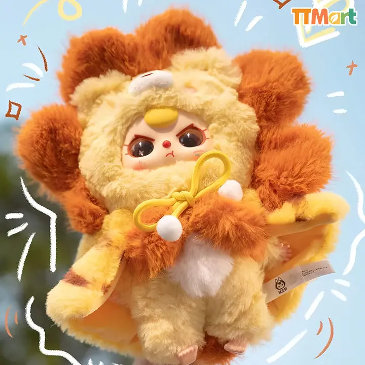 For Sale!】Baby Three I'm Not A Warrior Plush Series Blind Box