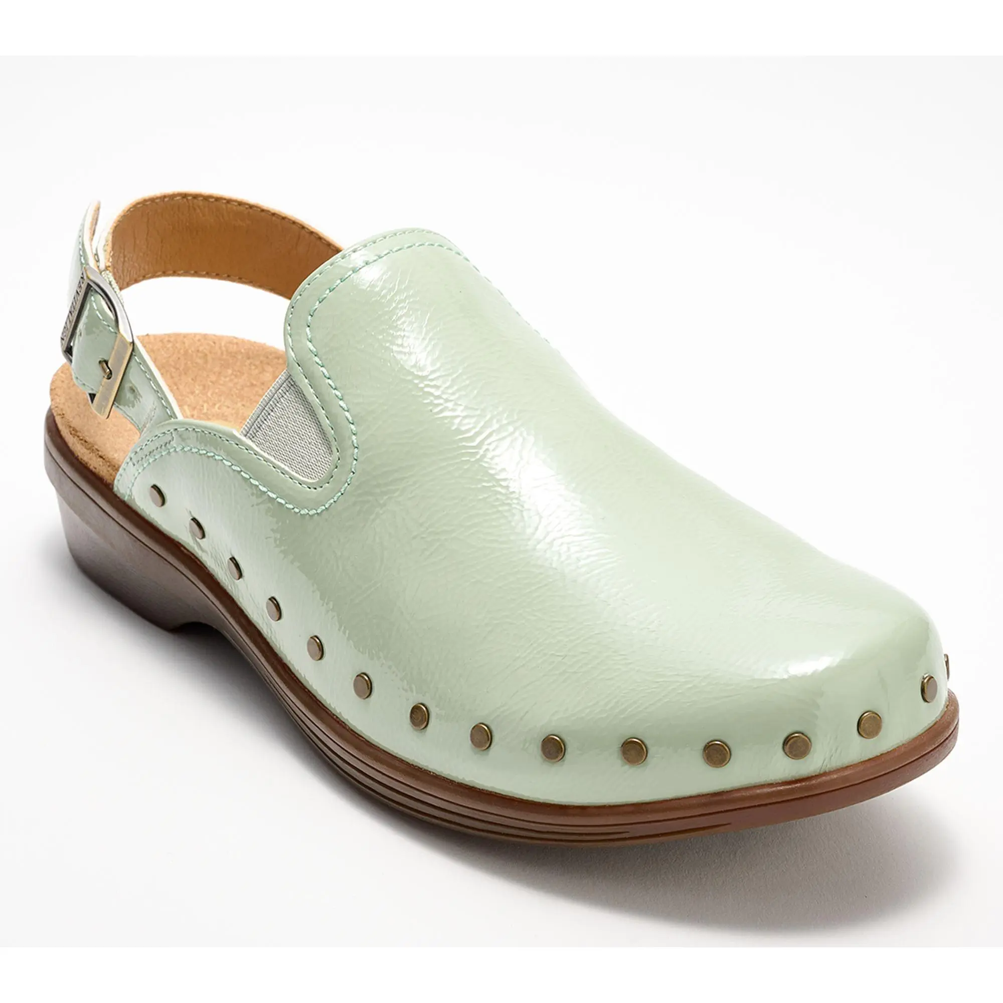 Revitalign Orthotic Backstrap Clog - Ventura Patent