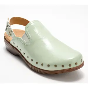 Revitalign Orthotic Backstrap Clog - Ventura Patent