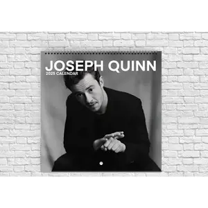 Soft Cactus Joseph Quinn 2025 Calendar Wall Calendars Wall Hanging Calendar