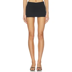 BUCI Divinity Mini Skirt in Black