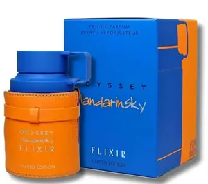 Armaf Odyssey Mandarin Sky Elixir Eau de Parfum for Men | 3.4 oz / 100ml | Bold & Refreshing Scent