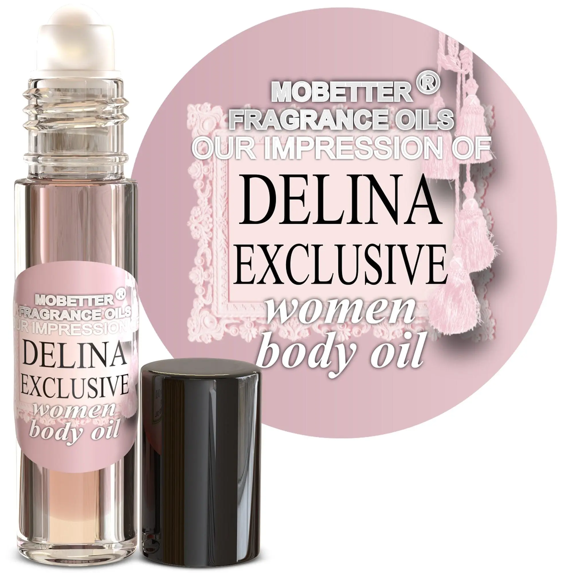 MOBETTER FRAGRANCE OILS' Our Impression of Delina Exclusive Women Body Oil