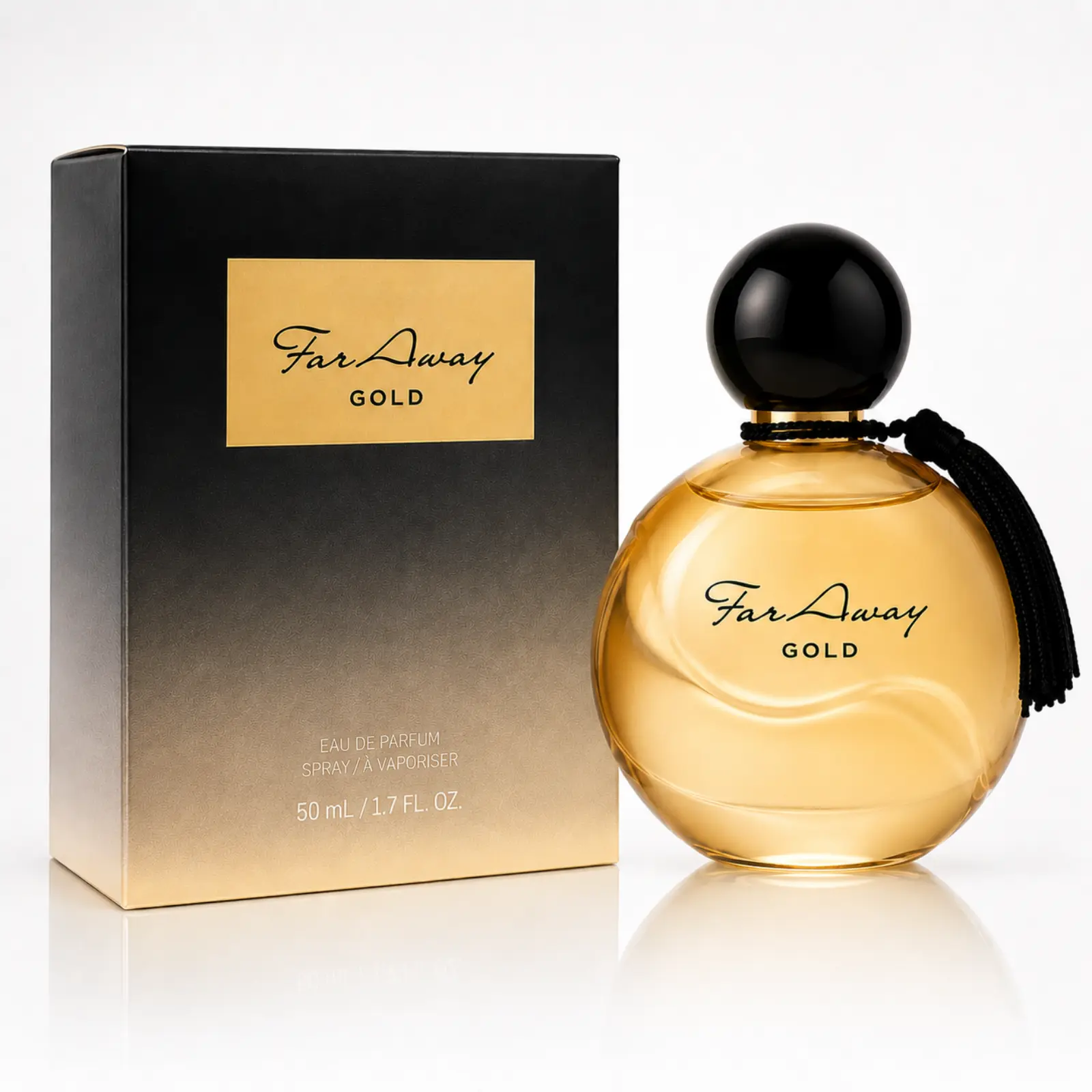 Far Away Gold Eau de Parfum Women 1.7 oz Floral Oriental Perfume