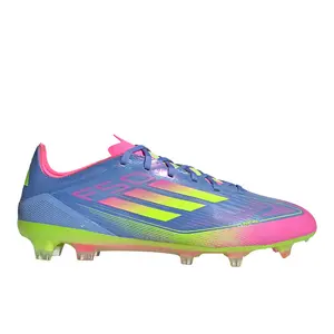 adidas Mens F50 Pro Firm Ground Soccer Cleats  - Blue