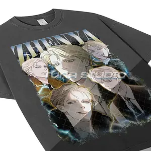 Codename Anastasia Zhenya Shirt Taekjoo Kwon Manhwa Boylove Comic Novels T-shirt Sweatshirt Hoodie Gift For Fan Fabric Top