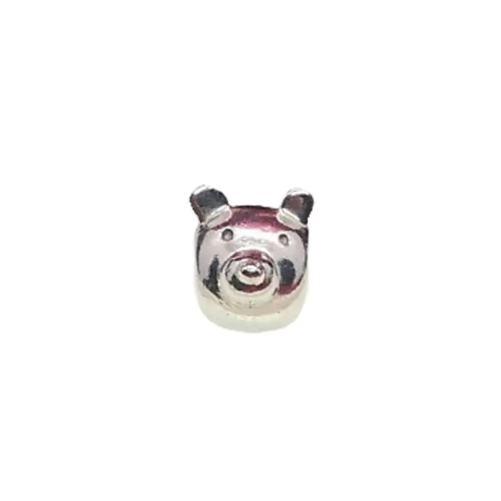 PANDORA Bear Head Charm 790121