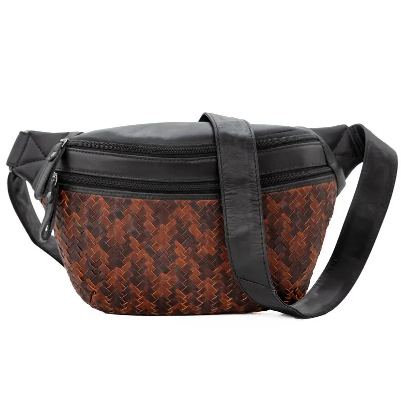 Anti-Theft and Pick Pocket Proof Jayden Leather Backpack by  display picture 3
