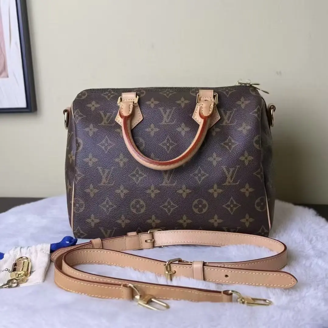 Pre-owned Louis Vuitton speed 25