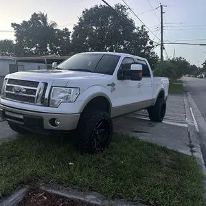 CROSSDESIGN Clear Lens Chrome Housing Headlights Lamps Only Fit For 09-14 Ford F150 Models LH+RH(Not Fit for Factory Xenon Style Headlight Models)