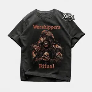 Worship T Shirt - Ritual Shirt - Metal Concert - Metal Band Tee - Unisex Clothing - Hardcore Band