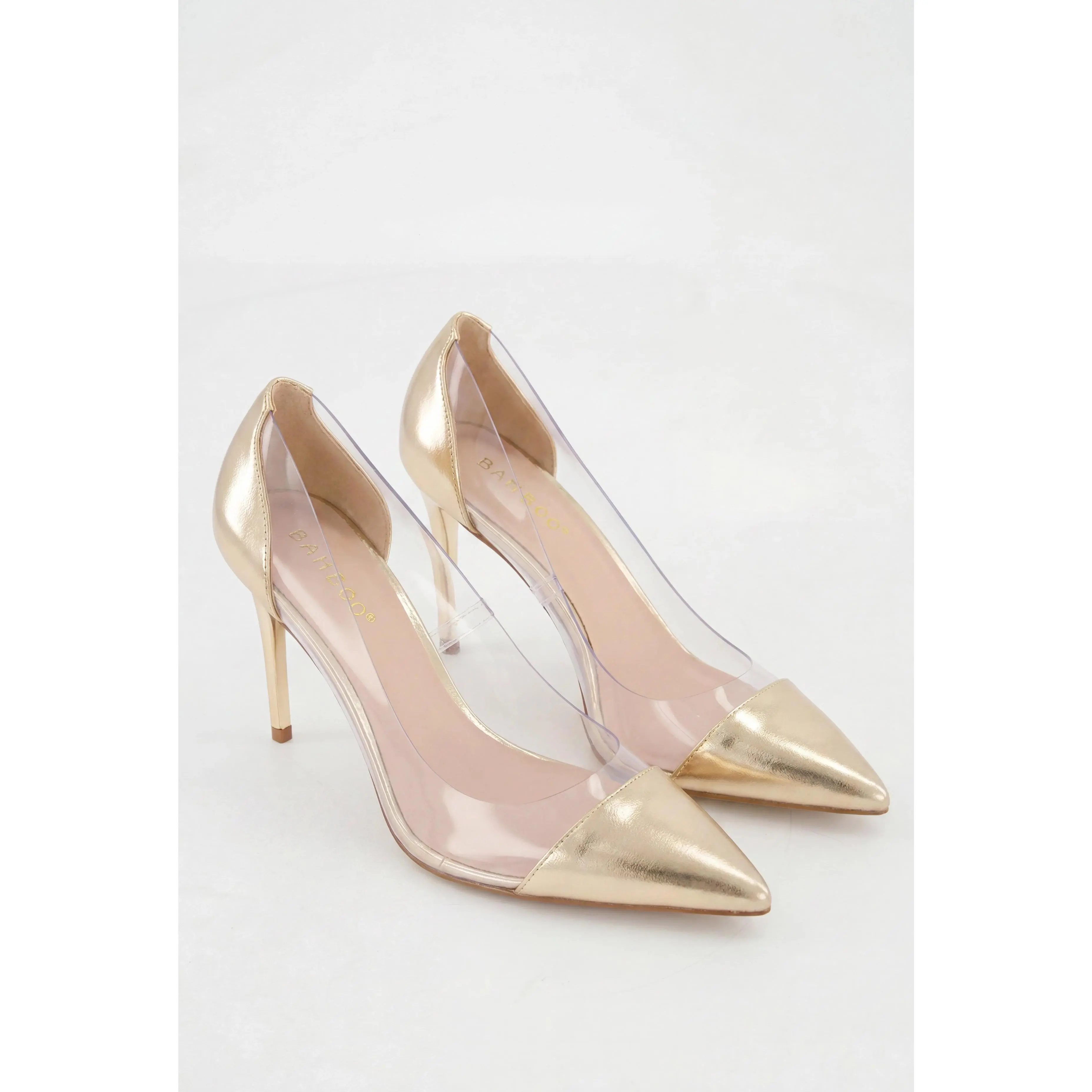 Elisabeth Clear Stiletto Pumps