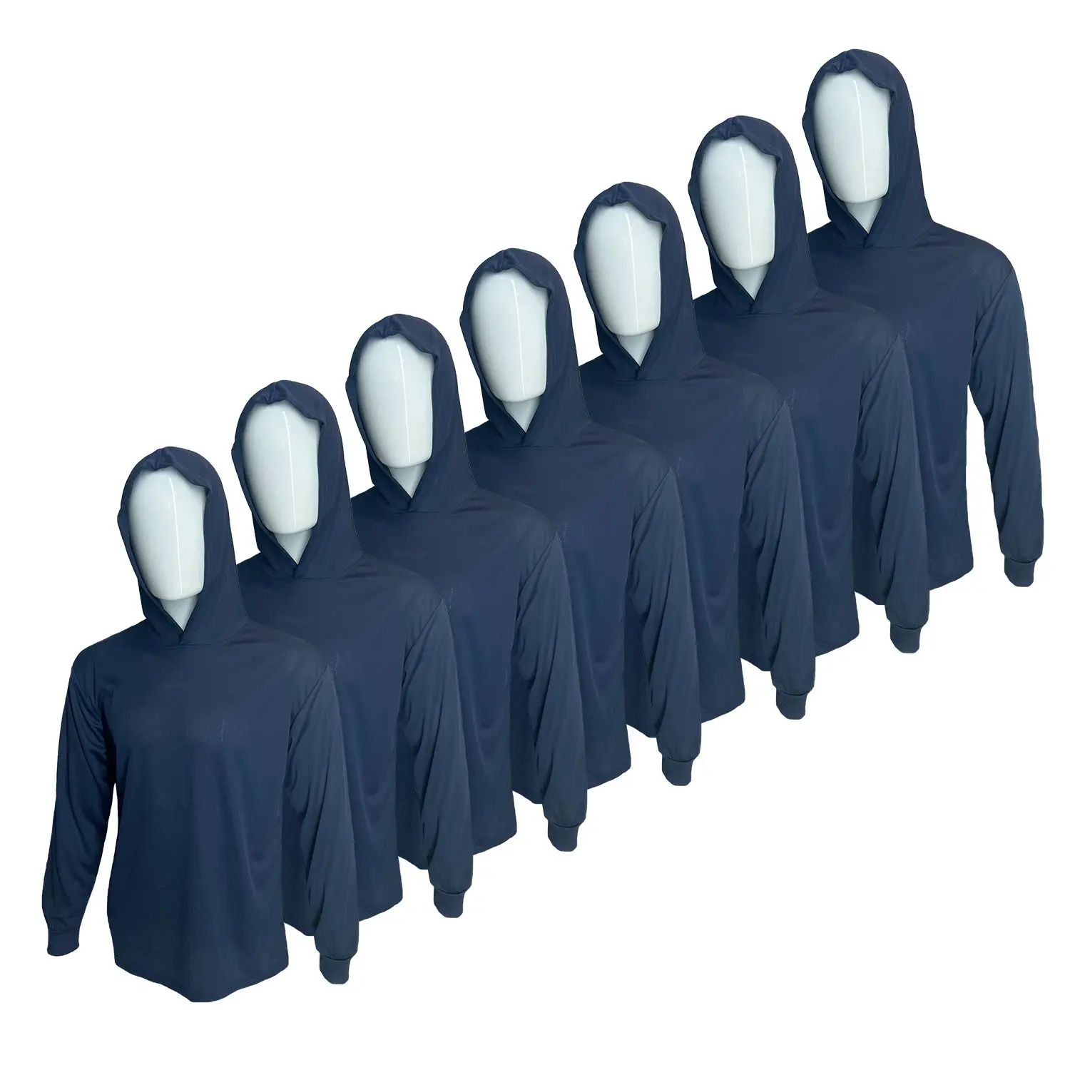 7 SHIRT NAVY BLUE ST909